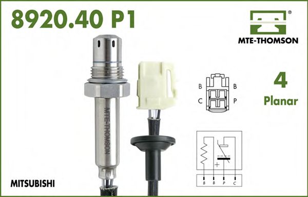 Лямбда-зонд MTE-THOMSON 8920.40.040P1