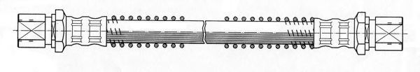 Тормозной шланг CEF 510495