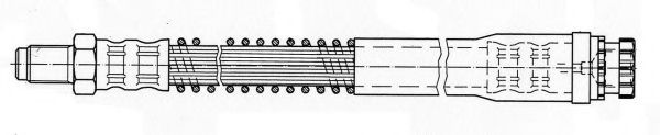 Тормозной шланг CEF 512032