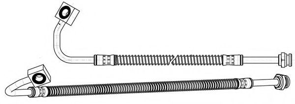 Тормозной шланг CEF 512896
