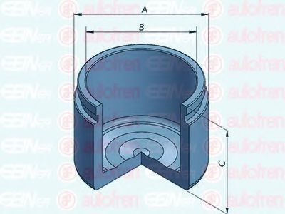 Поршень, корпус скобы тормоза AUTOFREN SEINSA D025325