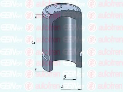 Поршень, корпус скобы тормоза AUTOFREN SEINSA D025342