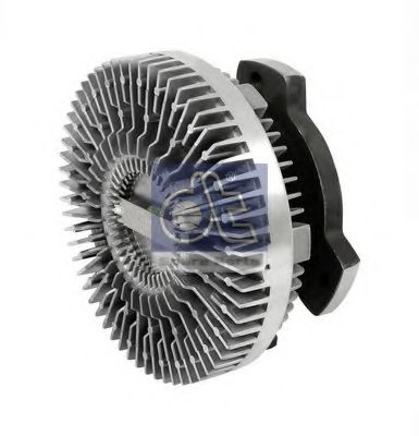 Сцепление, вентилятор радиатора DT 4.62124