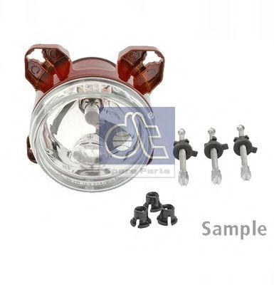 Фара дальнего света DT 331087