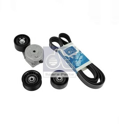 Натяжитель ремня, клиновой зубча DT 1.31186