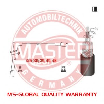 Комплект проводов зажигания MASTER-SPORT 3210-36-SET/4/-MS