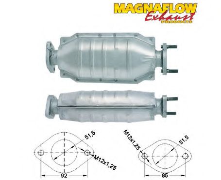 Катализатор MAGNAFLOW 85410