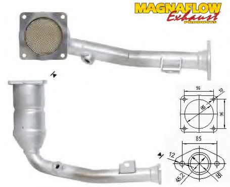 Катализатор MAGNAFLOW 76003