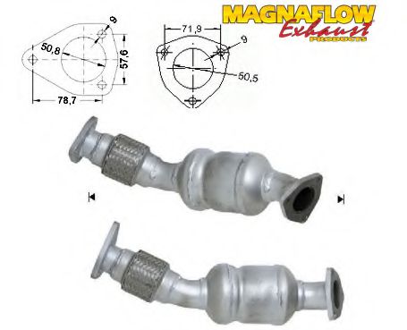 Катализатор MAGNAFLOW 70201D