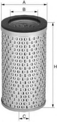 Воздушный фильтр UNIFLUX FILTERS XA473