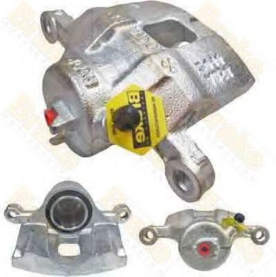 Тормозной суппорт Brake ENGINEERING CA1413R