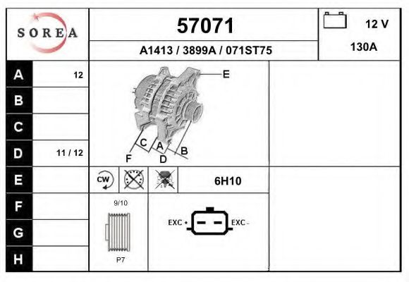 Генератор EAI 57071