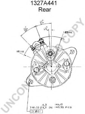 Стартер 555 19820