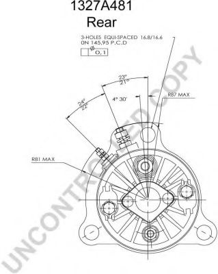 Стартер PRESTOLITE ELECTRIC S115248