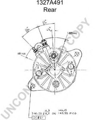Стартер HELLA CS4014