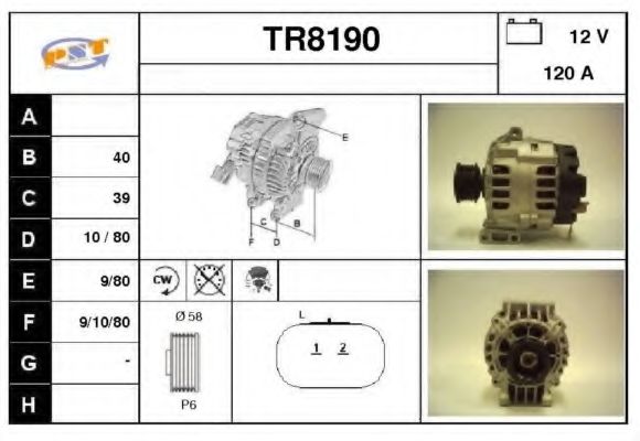 Генератор SNRA TR8190