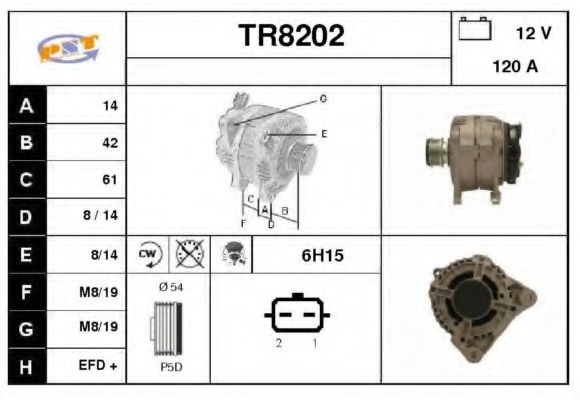 Генератор SNRA TR8202