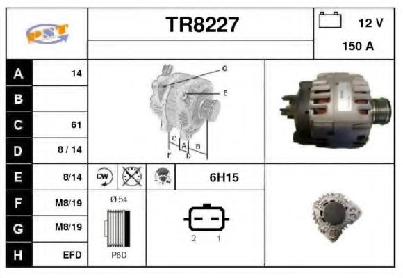 Генератор SNRA TR8227