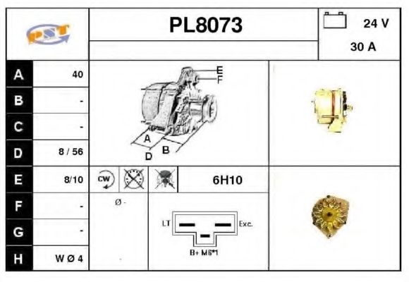 Генератор SNRA PL8073