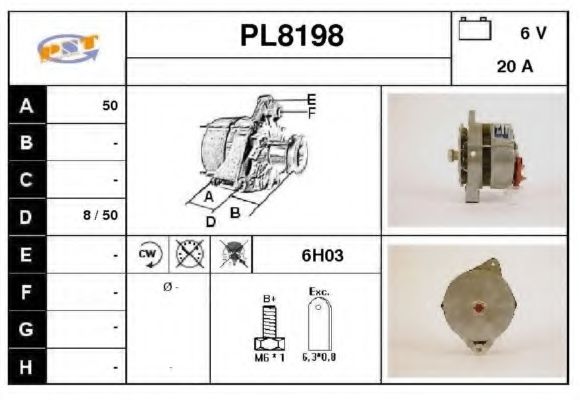 Генератор SNRA PL8198