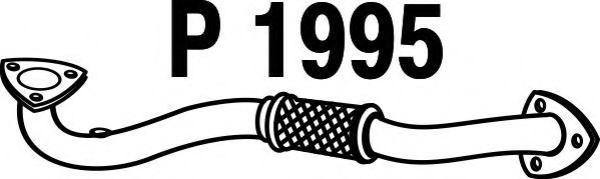 Труба выхлопного газа FENNO P1995