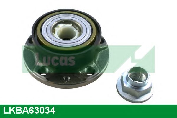 Комплект подшипника ступицы колеса LUCAS ENGINE DRIVE LKBA63034
