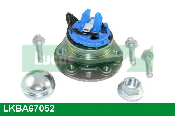 Комплект подшипника ступицы колеса LUCAS ENGINE DRIVE LKBA67052