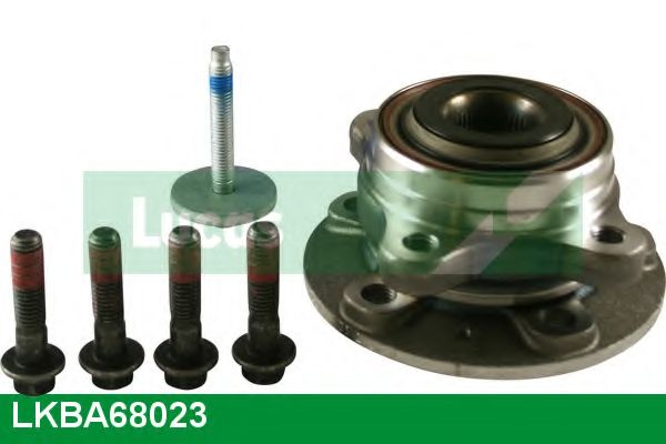 Комплект подшипника ступицы колеса LUCAS ENGINE DRIVE LKBA68023
