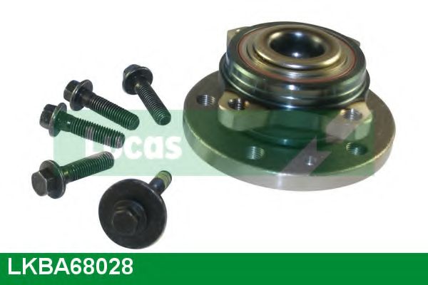 Комплект подшипника ступицы колеса LUCAS ENGINE DRIVE LKBA68028