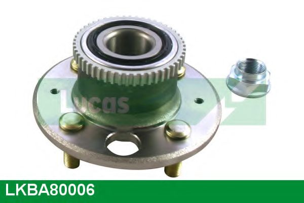 Комплект подшипника ступицы колеса LUCAS ENGINE DRIVE LKBA80006