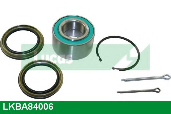 Комплект подшипника ступицы колеса LUCAS ENGINE DRIVE LKBA84006