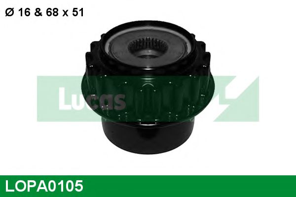 Механизм свободного хода генератора LUCAS ENGINE DRIVE LOPA0105