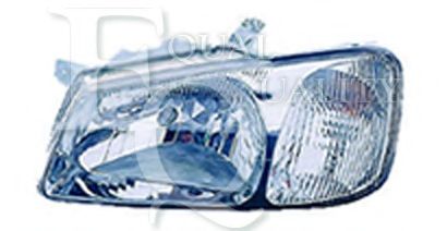 Основная фара EQUAL QUALITY PP0601D