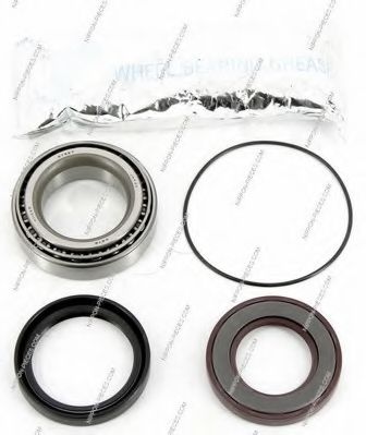 Комплект подшипника ступицы колеса NPS VKBA3774