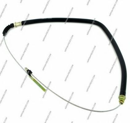 Трос, стояночная тормозная система NPS N291N11