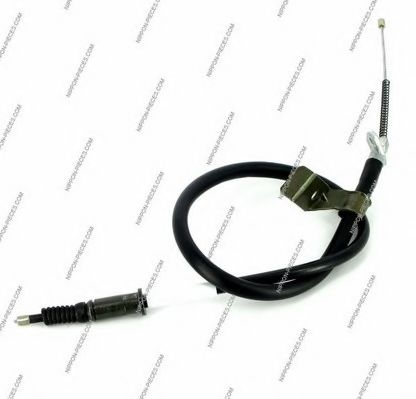 Трос, стояночная тормозная система NPS N291N140