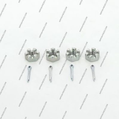 Угловой шарнир, продольная рулевая тяга NPS ADN187133