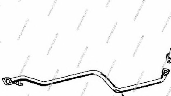 Система выпуска ОГ NPS M430I37