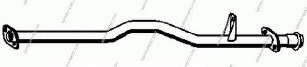 Система выпуска ОГ NPS M430I55