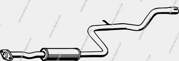 Система выпуска ОГ NPS N430N33