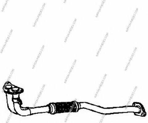 Система выпуска ОГ NPS N430N42