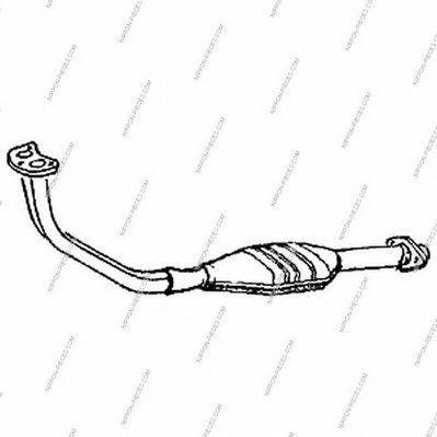 Катализатор NPS S431I19