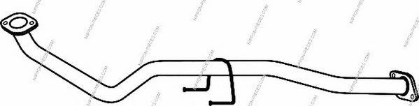 Система выпуска ОГ NPS T430A245