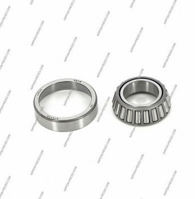 Комплект подшипника ступицы колеса NPS 200037