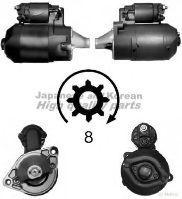 Стартер ASHUKI K862-05