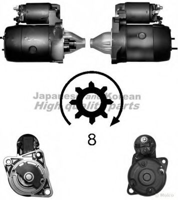 Стартер ASHUKI M510-08