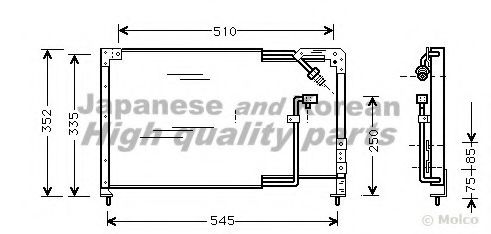 Конденсатор, кондиционер ASHUKI M981-15