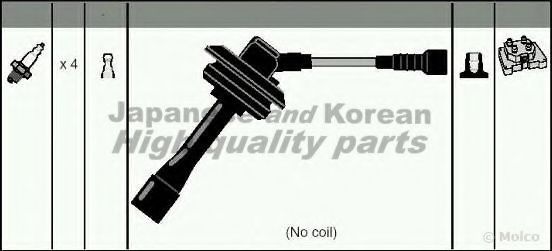 Комплект проводов зажигания ASHUKI S354-20