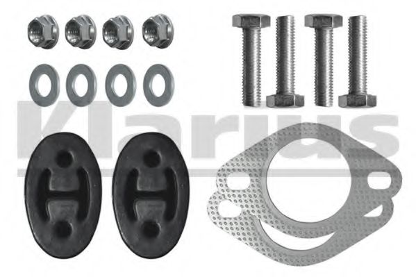 Монтажный комплект, глушитель KLARIUS 402756