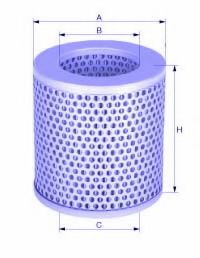 Воздушный фильтр UNICO FILTER AE 12125